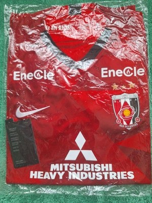 ウェア Nike Urawa Reds Training Wear NIKE Urawa Red Diamonds Home Jersey L Short Sleeve 2020