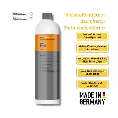 Klebstoff-, Harz- & Farbnebelentferner Eulex Eu 1L Koch Chemie - 43001