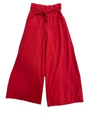 Lulus Pink High Rise Wide Leg Pants Size S