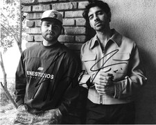 * ALEX WARREN * signed 8x10 photo * ORDINARY * COA *