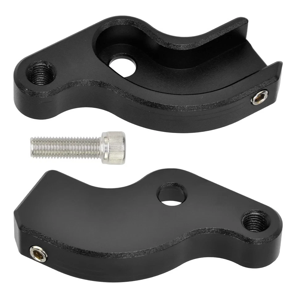 For 2017-2025 Harley M8 Touring Softail,Black Gear Shift Neutral Assist Bracket - Image 3 of 4