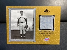 2001 SP Legendary Cuts Game Jersey #JJF Jim Fregosi