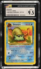 Omanyte Legendary Collection 57/110 NM CGC 9.5 on eBay