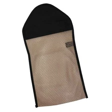 Bob Allen Mesh Empty Pouch-Black