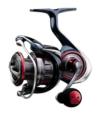 Daiwa BAMQLT2500D-XH Ballistic MQ LT Spinning Reel - 6.2:1 Retrieve Speed