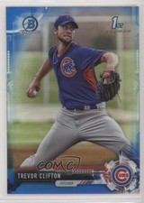 2017 Bowman Chrome Prospects Blue Refractor 54/150 Trevor Clifton #BCP162 1u6
