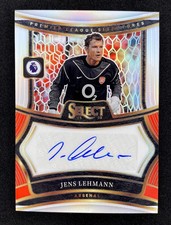 Panini 2024-25 Select Soccer Jens Lehmann Auto Arsenal