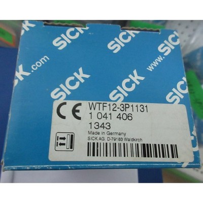 One new sick WTF12-3P1131 photoelectric sensor Quality assurance