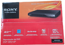 Sony DVP-SR210P Progressive Scan Fuctionality New In Box Enables Higher Quality