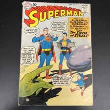 1959 Dc Superman 135 1st Appearance Ronal 2nd Lori Lemaris Silver Age Key Vg