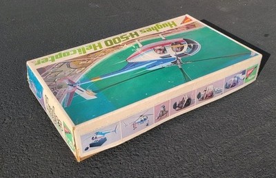 Nichimo Hughes H-500 Helicopter 1/20 Scale Plastic Model Kit | eBay