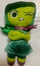 Disney Pixar Inside Out Green Female Disgust 12  Plush Doll Mint Fast Shipping