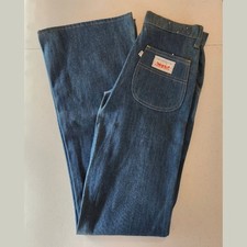 Vintage Levi's Bell Bottoms White Label 70s Sz 6/7