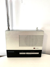 Maxon WX-1 Weather Alert Radio Model Severe Tornado Flood Hurricanes 3 Channel