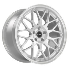 Esr Wheels Apex Series Apx01 18x9.5 5x100 35mm Gloss White Wheel Rim 18 Inch