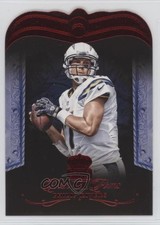 2015 Panini Crown Royale Men at Arms Die-Cuts Red Philip Rivers #MA7 1u6
