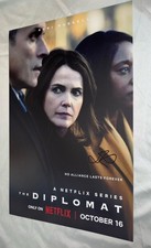 Creator Debora Cahn Signed 12x18 Photo The Diplomat