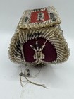 Antique Iroquois Haudenosaunee Beaded Trinket Box c1900 Seed Bead Jewelry Box — photo 5