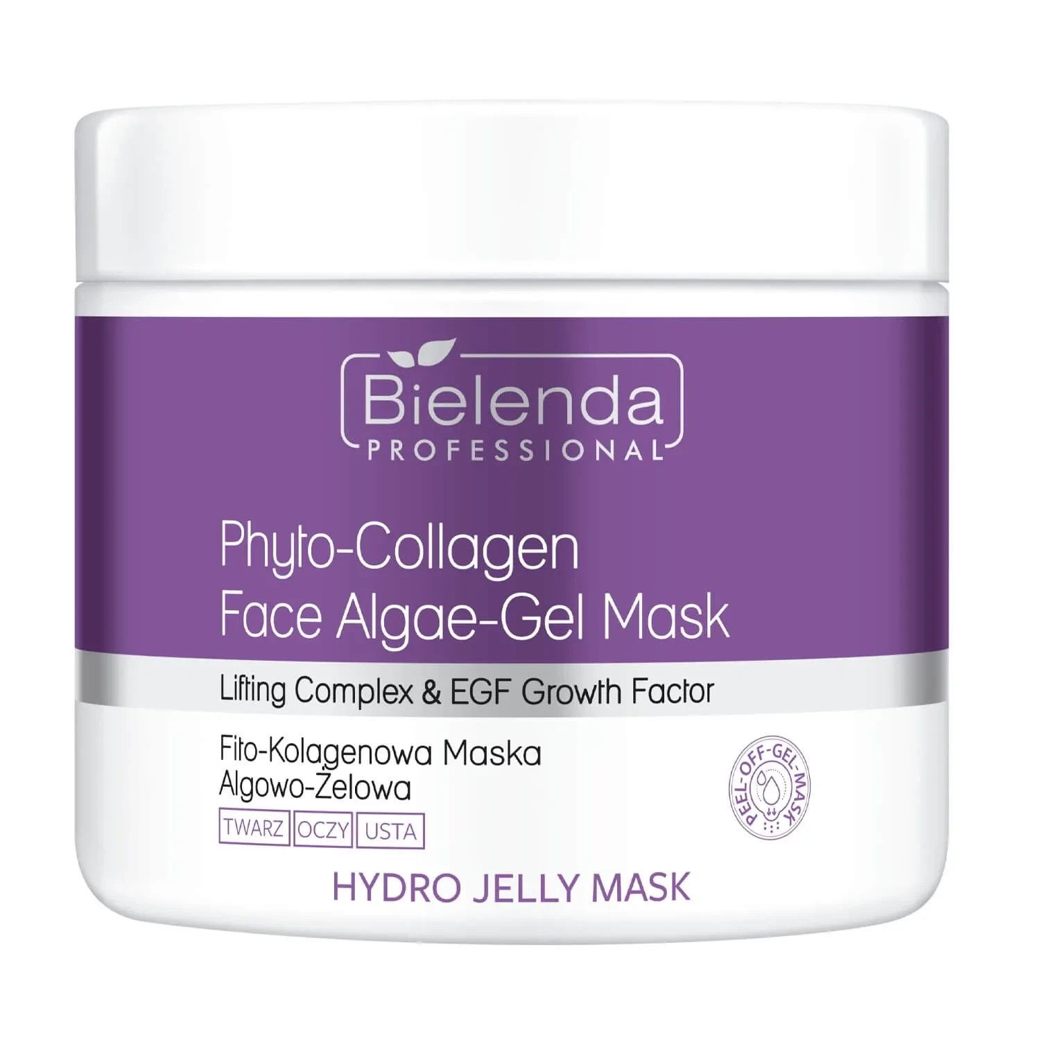 BIELENDA -  Hydro Jelly Firming Algae-Gel Mask Phyto-Collagen Growth Factor 190g