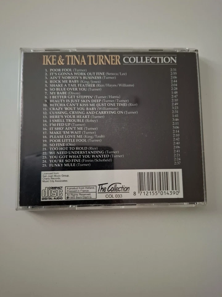 ike und tina turner Collection 25 Tunes  - Bild 2 von 4