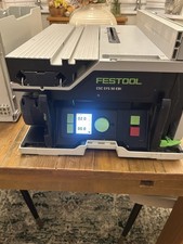 Festool CSC SYS 50 EBI 18V Cordless Table Saw Bare Unit (No Blade/Battery)