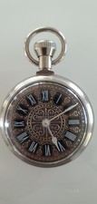 Vintage Westclox Country Gentleman Mechanical Pocket Watch 1970s