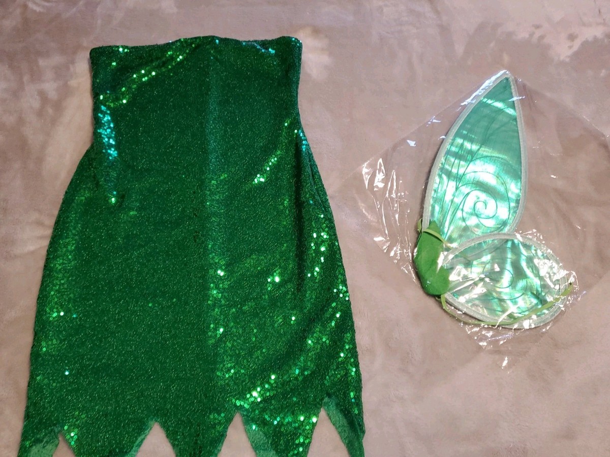 green sequin tinkerbell dress Adult Green Sequin Tinkerbell Dress