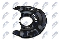NTY Spritzblech, Bremsscheibe HTO-TY-020 FüR Toyota