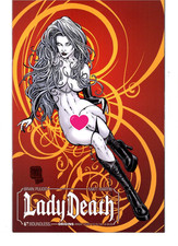 Lady Death Origins Annual 1 Tease Matt Martin Cover Limited 750 Boundless VF/NM-