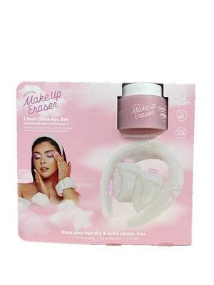 Original MakeUp Eraser Cloud Sauber Balsam 4pc Set Gebraucht