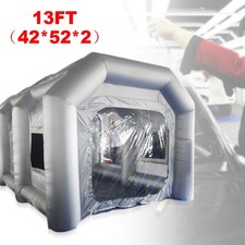 Aufblasbare Lackierkabine Zelt Luftzelt Lackierkabine Sprüh Tent Spray Booth