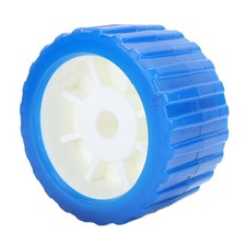 Boat Trailer Rollers Ribbed Wobble Roller Efficient Loading For Boats UVZM