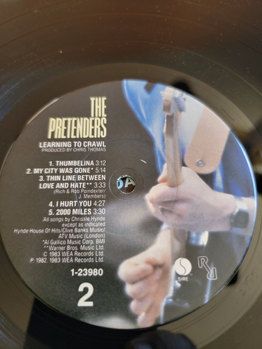 The Pretenders - Learning To Crawl, vinyl LP, 1983 Sire Records - Picture 10 of 10