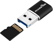 Aluminum USB 3.0 Portable Memory Card Reader Adapter for Micro SD Card/TF Card R