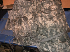 New US Army ACU Camo PONCHO LINER