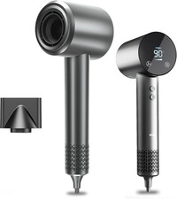 Hair Dryer Hairdryer Hairdryers for Women Ionic Hair Dryers 1500W HD Display Tem