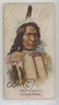 1888 Allen & Ginter Celebrated American Indian Chiefs Tobacc