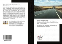 Bienvenu Thierry Mbog Towada | MéThodologie De RéHabilitation Des ChausséEs
