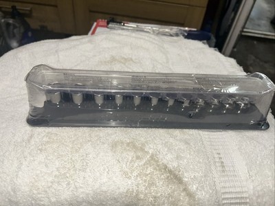Snap-on 212FSMY 12-teilig 3/8'' 6-Punkt metrisch flach Steckschlüsselsatz