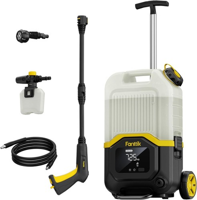 #ad NB8 Ultra Cordless Pressure Washer 4.0 Gal Tank Max 725PSI Electric Power Wash $151.99