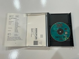 Masked Rider: Kamen Rider ZO (Sega CD) CIB Complete w Manual + Reg + Foam EXC