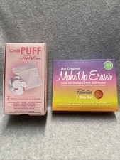 The Original Make Up Eraser  Toner Puff Seven Day Set Reusable Washable