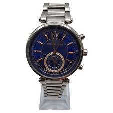 Michael Kors Orologio Uomo Cronografo MK-6224 Blu Argento
