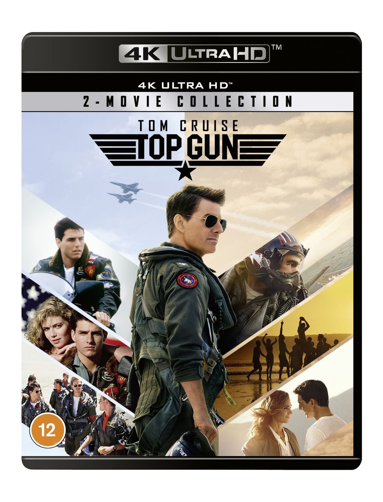 Top Gun/Top Gun: Maverick 2-Movie Collection [12] 4K UHD