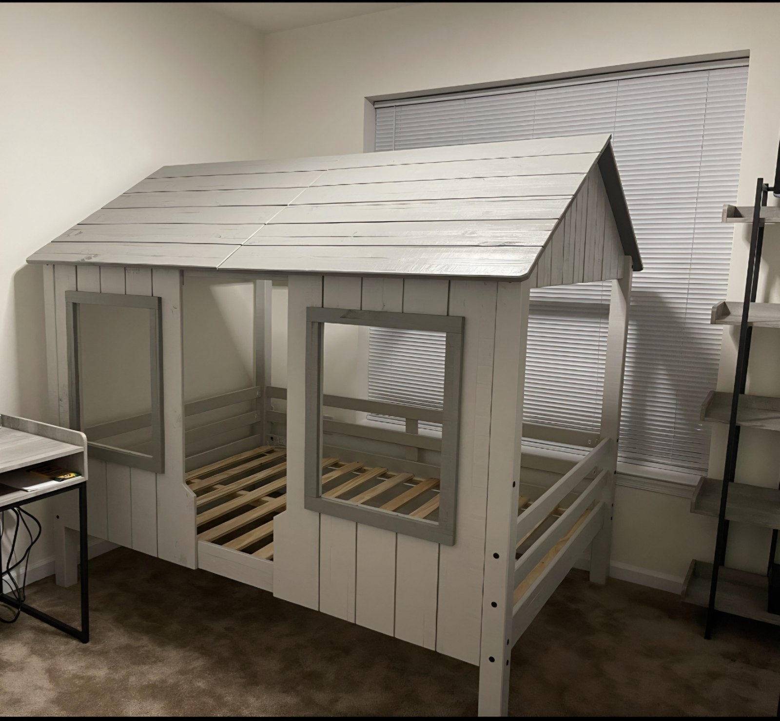 Children's Bed Frame House