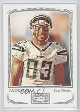 2009 Topps Mayo Silver Vincent Jackson #268 0qr0