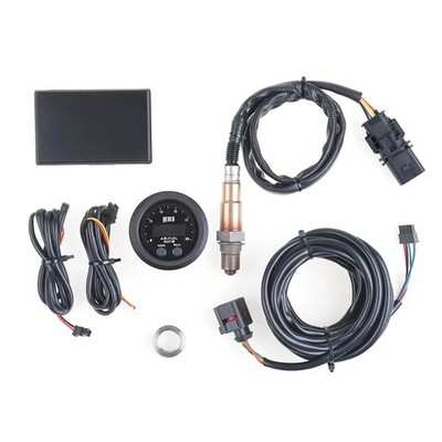 Breitband AFR Gauge Luft Kraftstoff Verhältnis Gauge 52mm LED 12V FULL KIT mit Sensor & Spund