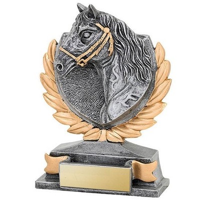 PERSONALISIERTER REITERPOKAL - REITPREIS - KOSTENLOSE GRAVUR - 130mm