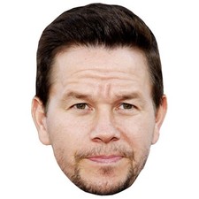 Mark Wahlberg Big Head. Larger than life mask.
