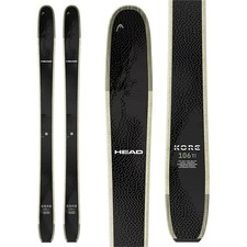 Head Kore 106 Ti Skis Ski Only 2026